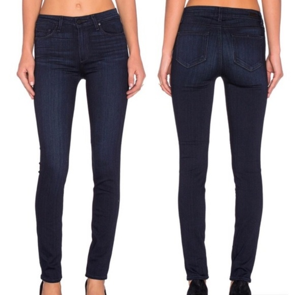 PAIGE Womens Edgemont Jeans-Barnette